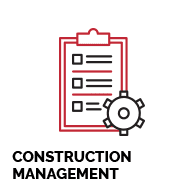 We’ll manage the construction project to ensure everything runs smoothly and in a safe manner.