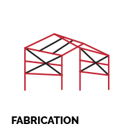 We offer metal building fabrication services. 