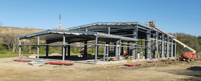 How Steel Construction Innovation is Shaping the Future of Metal Buildings