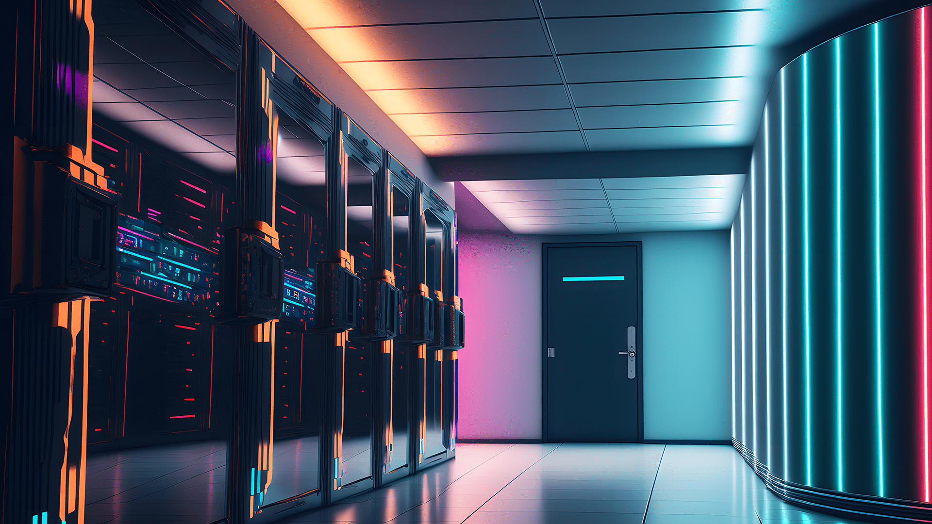 Steel AI supercomputing facility supporting high-density computing infrastructure with advanced server systems and cooling technology
