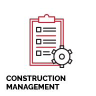 We’ll manage the construction project to ensure everything runs smoothly and in a safe manner.