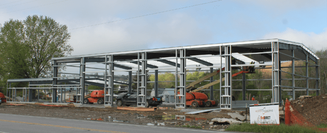 How Steel Construction Supports Large-Scale Industrial and Commercial Projects