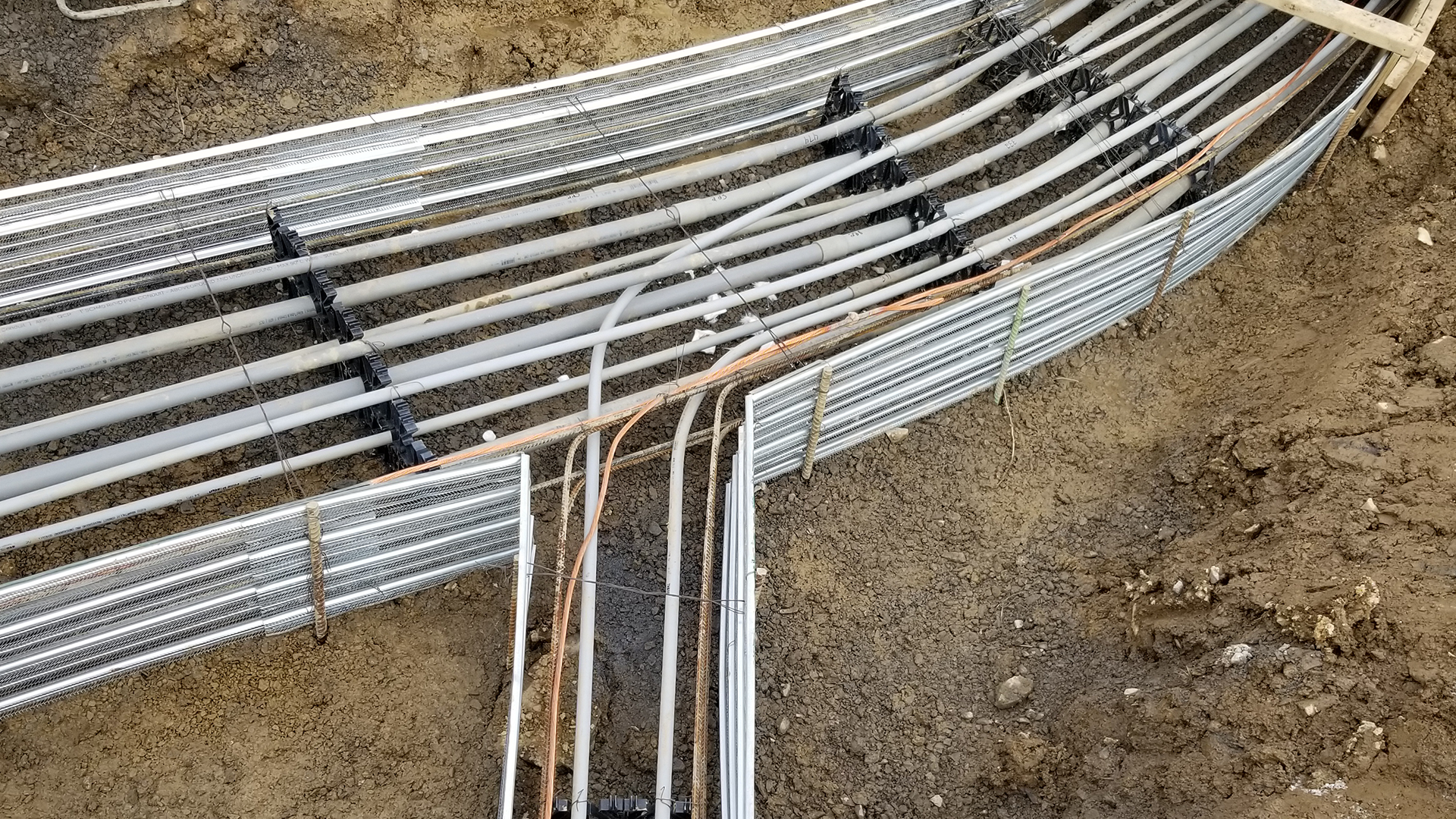 High-power data center electrical systems designed for redundancy and uptime by Red Direct