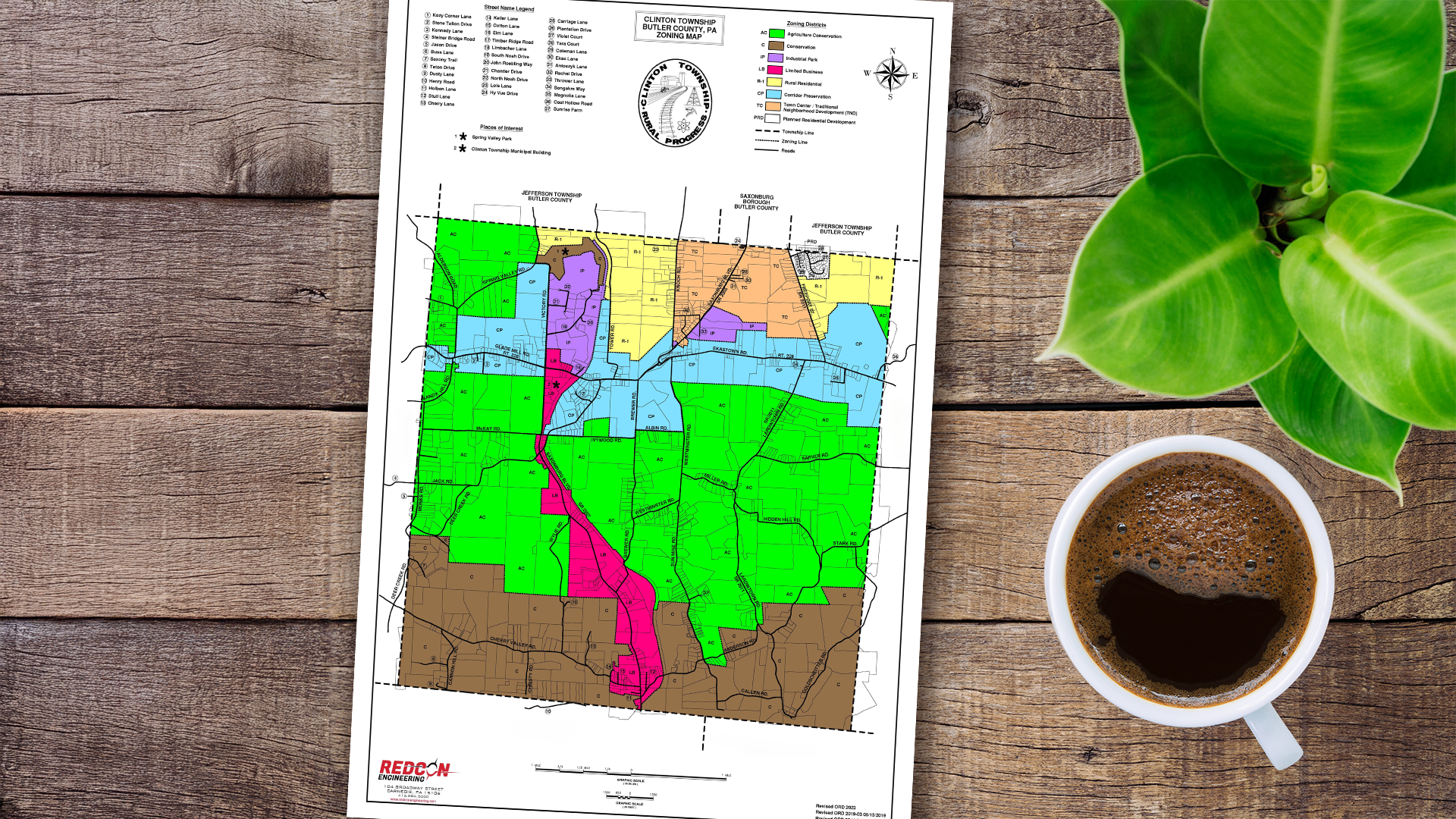 Red Direct guide to steel building permitting and zoning in PA, OH, and WV