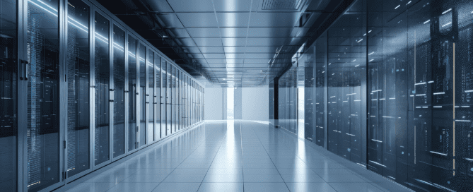 Steel data center designed to support AI infrastructure, high-performance computing, and scalable technology operations